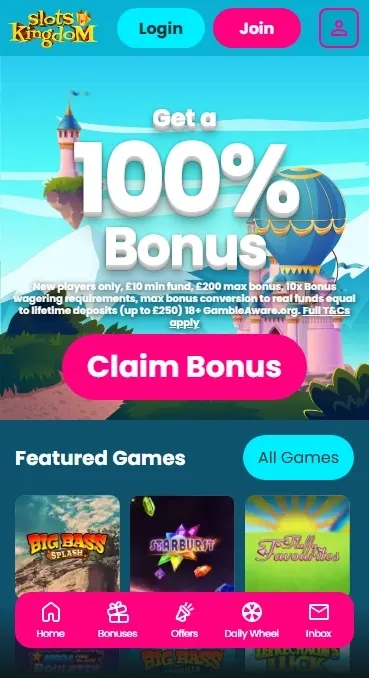 Slots Kingdom Casino
